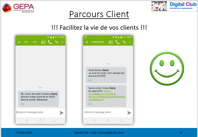 Facilitez les livraisons de vos clients Facilitez les livraisons de vos clients