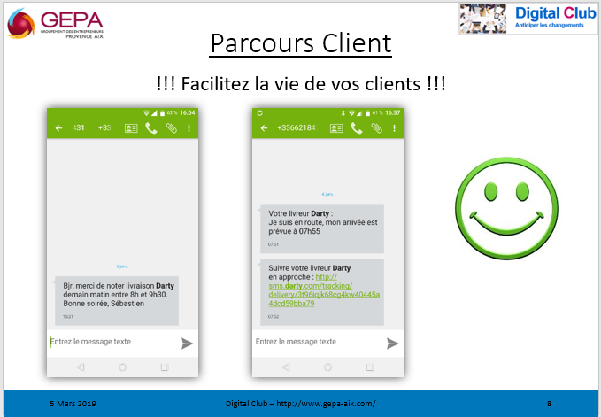 Facilitez les livraisons de vos clients