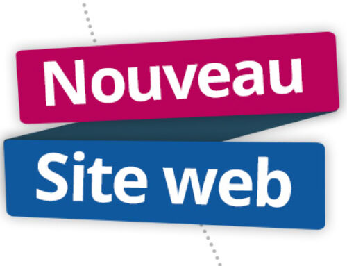 Nouveau site Internet